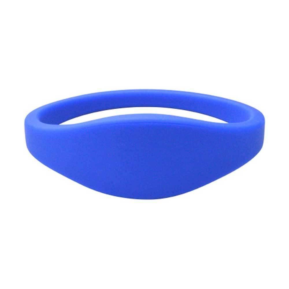 Solid color green - blank rubber wristband - silicone bracelet
