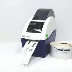 CERTIS B2 Direct Thermal Visitor Wristband Printer - IDenticard.com