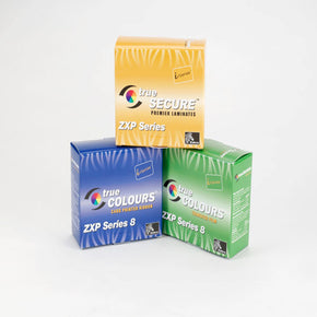 YMCUvK Zebra i Series Printer Ribbon (ZXP Series 8 & 9, 500 Imprints) - IDenticard.com