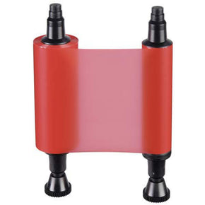 Zebra 800015-102 Red Monochrome Ribbon - IDenticard.com