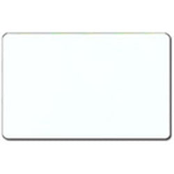 Datacard® 8 mil Adhesive Back PVC Card (CR80/Credit Card Size) - IDenticard.com