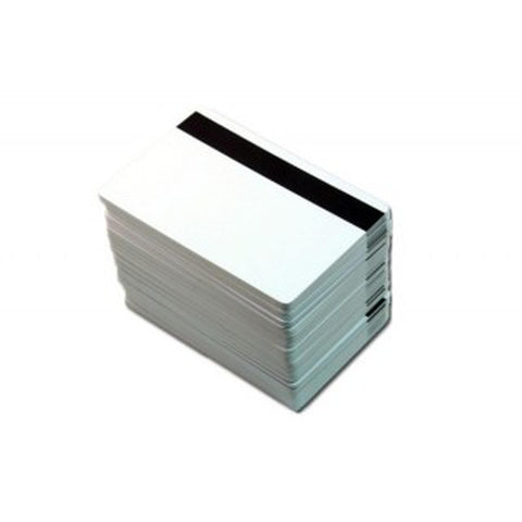 30 mil 60/40 Composite PVC PET Card with HiCo Magnetic Stripe (CR80/Credit Card), Pack of 100