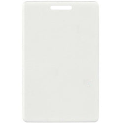 Credit Card Size Laminating Pouch with Vertical Slot (20 Mils) - IDenticard.com