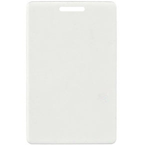 Credit Card Size Laminating Pouch with Vertical Slot (20 Mils) - IDenticard.com