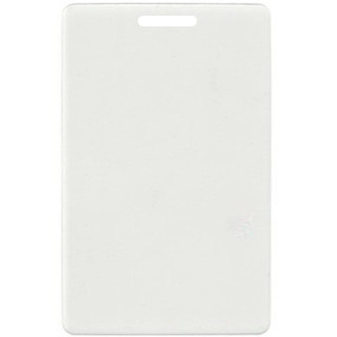 Credit Card Size Laminating Pouch with Vertical Slot (20 Mils)