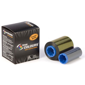 Zebra C Series Black Monochrome Ribbon [1000 Images] - IDenticard.com