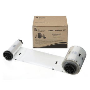 Clear 1Mil Patch Laminate Ribbon with Smart Cut (SMART 51L) - IDenticard.com