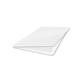14 mil Adhesive Back PVC Card with Mylar Liner (CR80/Credit Card Size) - IDenticard.com