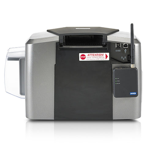 HID Fargo DTC1250e Single-Sided ID Card Printer Kit