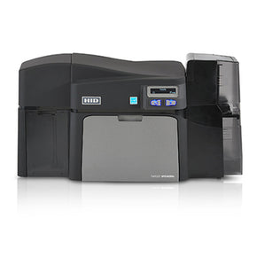 Fargo DTC 1250E - plastic card printer - color - dye sublimation