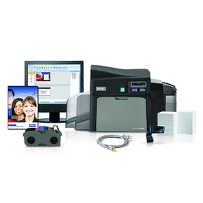 ZC300 Series Dual-Sided Card Printer