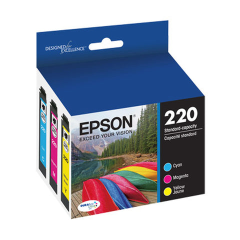 Epson® 220 InkSet Cartridge Kit (Epson WF-2630)