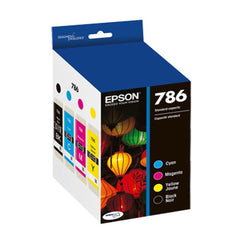 Epson 786 DURABrite Ultra InkSet Cartridge Kit (Epson WF-5110) - IDenticard.com