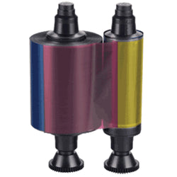 YMCKO Printer Ribbon (Pebble Series, Dualys Series, Securion) - IDenticard.com