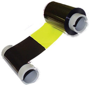 Zebra 800015-460 Black and Overlay Ribbon - IDenticard.com