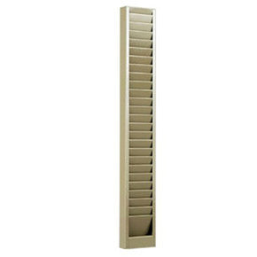 Badge Rack for Vertical Badges - IDenticard.com
