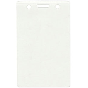 Vertical Laminating Pouch with Slot & Pin Holes - IDenticard.com