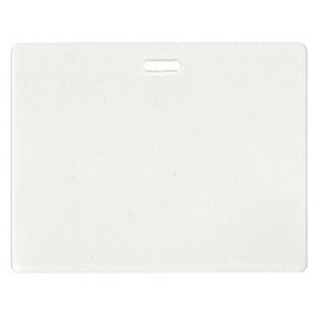 Small Credential Size Laminating Pouch with Horizontal Slot - IDenticard.com