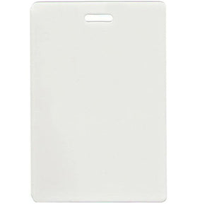 Government Size Laminating Pouch [Vertical Slot, 14 Mils] - IDenticard.com