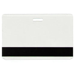 Credit Card Size Laminating Pouch–Horizontal Slot & Magnetic Stripe - IDenticard.com