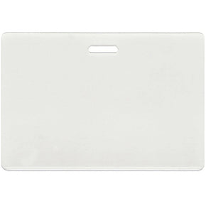 Government Card Size Laminating Pouch [Horizontal Slot, 20 Mils] - IDenticard.com