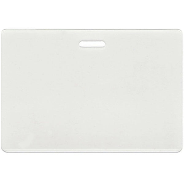 Clear Laminating Sheets 100 Pack Business Source Government-Size Card Laminating Pouches - 100 Pack, 5 Mil Clear Protective Sleeves Government Size Laminating Pouches