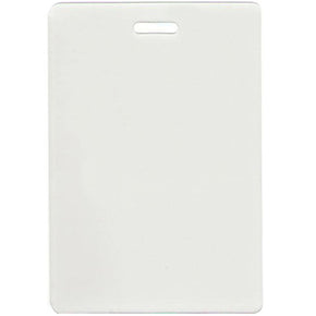 Government Card Size Laminating Pouch [Vertical Slot, 20 Mils] - IDenticard.com