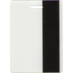 Data Collection Size JetPak Laminating Pouch–Ver. Slot & Bar Code Mask - IDenticard.com