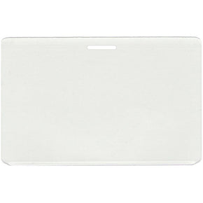Government Card Size Laminating Pouch [Horizontal Slot, 14 Mils] - IDenticard.com