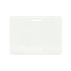 Horizontal Laminating Pouch with Slot & Pin Holes - IDenticard.com