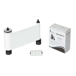 Red Printer Ribbon with Cleaning Roller (SMART 31 & 51) - IDenticard.com