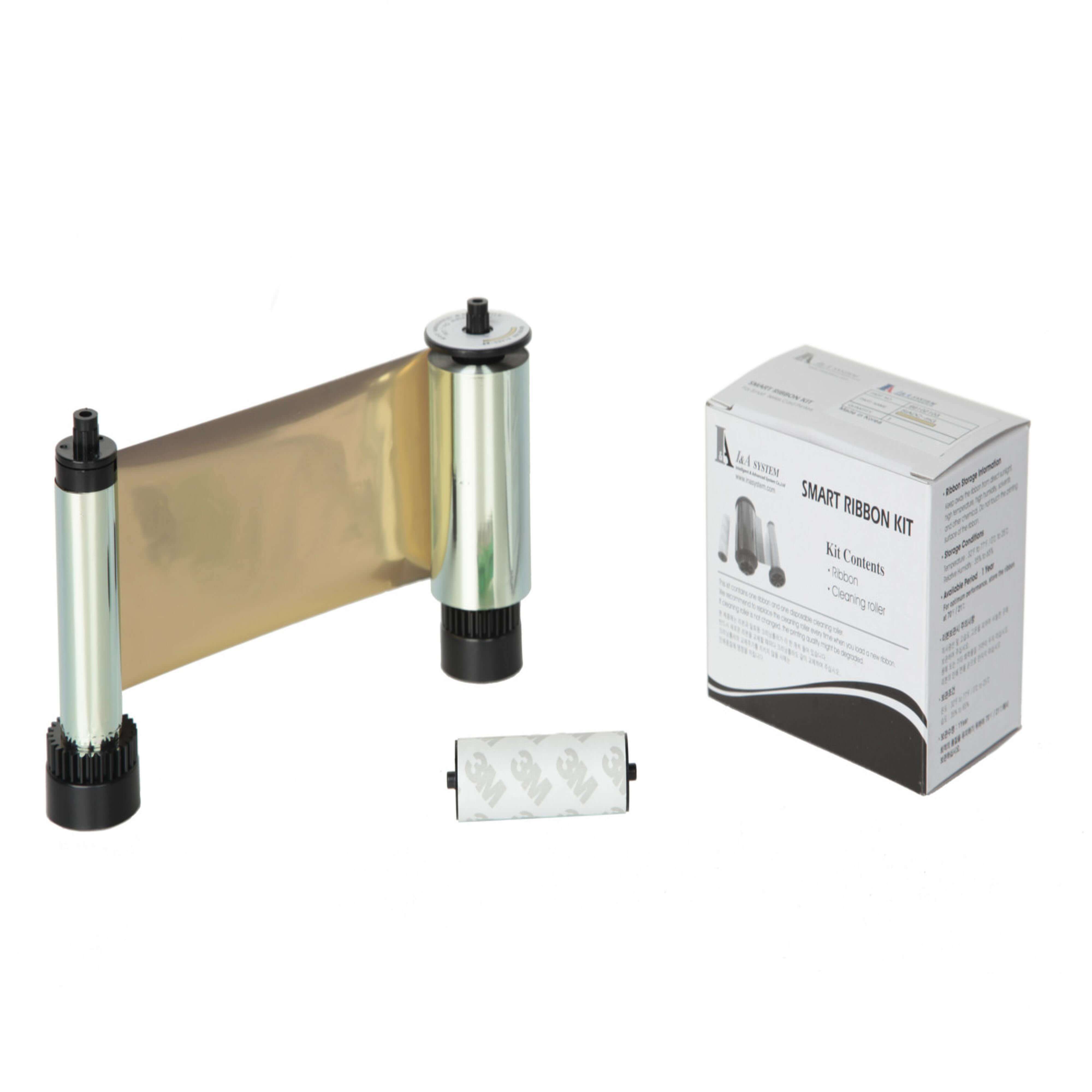 Display Ribbon Clean Printer Ribbon with Cleaning Roller (SMART 31 & 51)