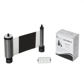 KO Printer Ribbon with Cleaning Roller (SMART 31 and 51, 600 Imprints) - IDenticard.com
