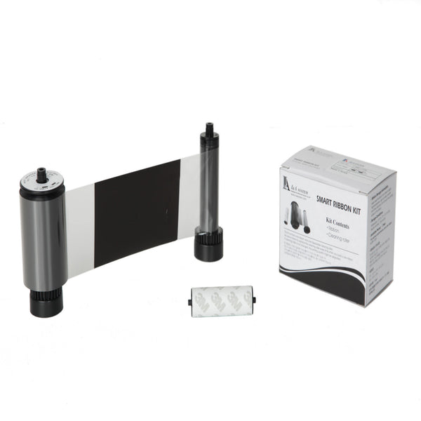 KO Printer Ribbon with Cleaning Roller (SMART 31 and 51, 600 Imprints)