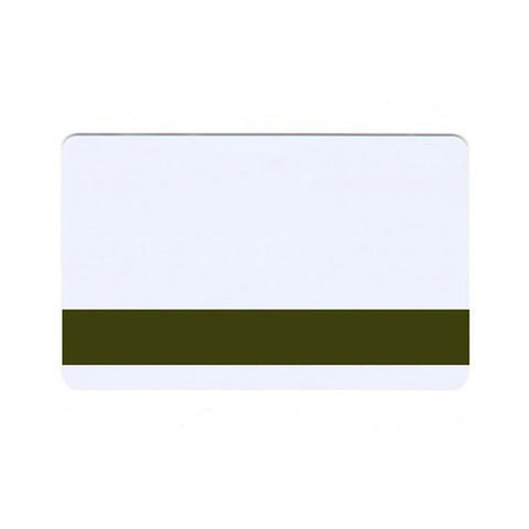30 mil PVC Card with LoCo Magnetic Stripe (CR0/Credit Card Size)