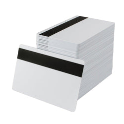 30 mil 60/40 Composite PVC PET Card with LoCo Magnetic Stripe (CR80/Credit Card Size) - IDenticard.com
