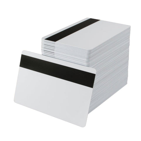 30 mil 60/40 Composite PVC PET Card with LoCo Magnetic Stripe (CR80/Credit Card Size)