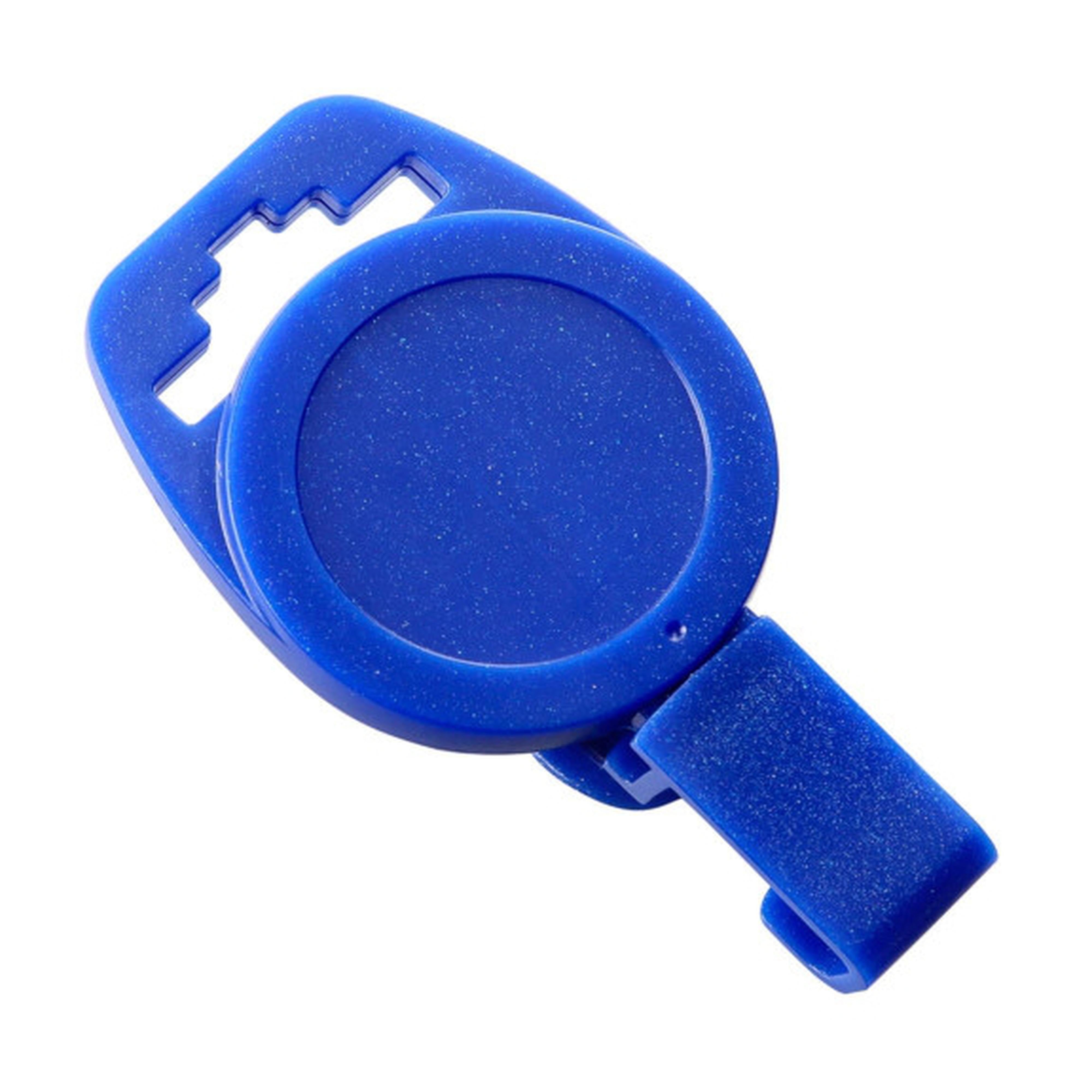 Non-Magnetic Round ID Retractable Badge Reel with Plastic Clip, MRI Sa