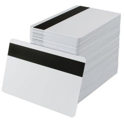 30 mil 60/40 Composite PVC PET Smart Card with Magnetic Stripe (CR80/Credit Card Size) - IDenticard.com