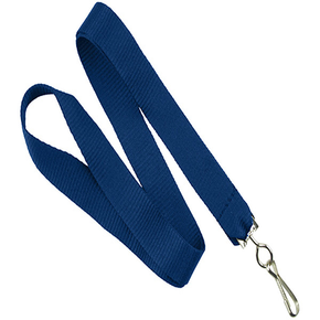3/4" Flat Lanyard with Swivel Hook - IDenticard.com