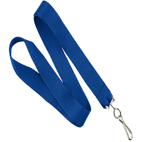 3/4" Flat Lanyard with Swivel Hook - IDenticard.com