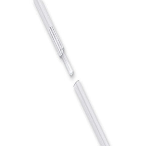 Clear 1/8" Round Vinyl Neck Tube (36" length) - IDenticard.com