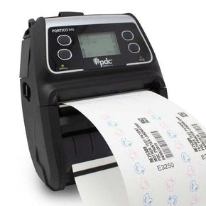 CERTIS M4 Mobile Direct Thermal Visitor Badge Printer - IDenticard.com