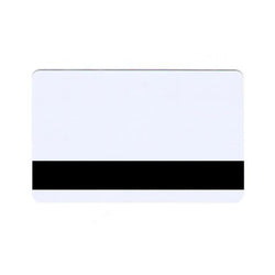 30 mil PVC Card with HiCo Magnetic Stripe (CR80/Credit Card Size), Pack of 100 - IDenticard.com
