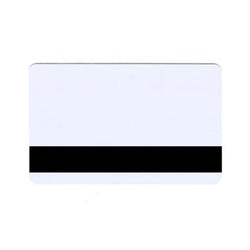 30 mil PVC Card with Thin HiCo Magnetic Stripe (CR80/Credit Card Size) - IDenticard.com