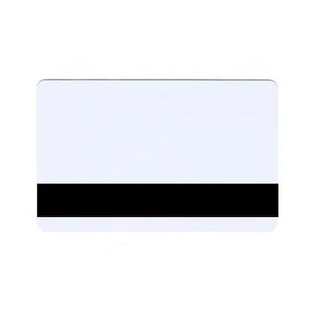 30 mil PVC Card with Thin HiCo Magnetic Stripe (CR80/Credit Card Size) - IDenticard.com