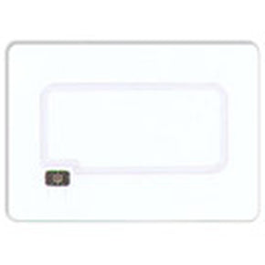 SMART Insert for Dual-Sided IDentiSMART ID Cards (Data Collection Size, 2.31" x 3.25", no slot) - IDenticard.com