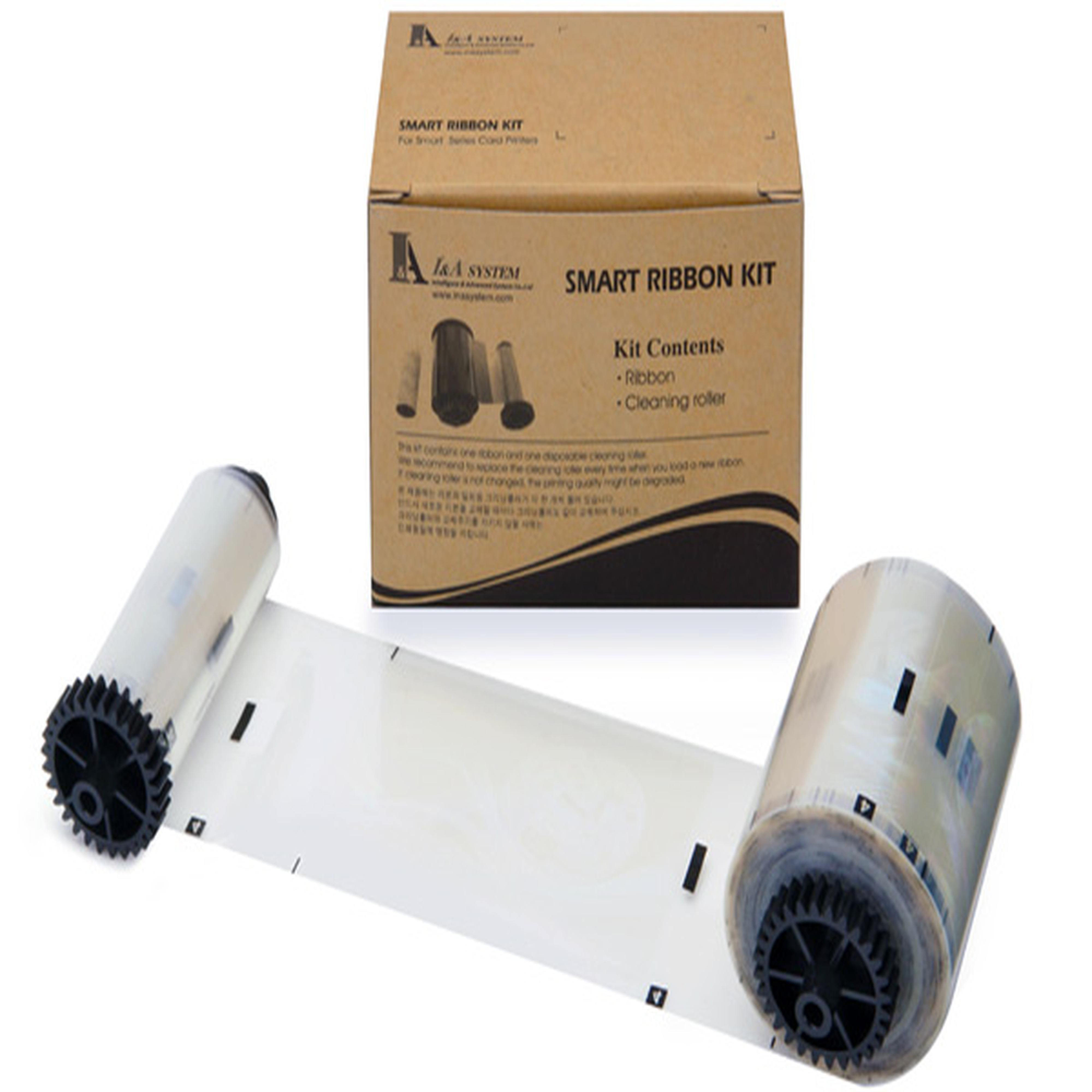Smart 21 Ribbon Kit 1 Mil Laminate Ribbon, 250 prints (SMART 30 and 50 series)