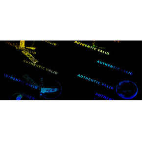 1-Mil Zebra i Series Top Holographic Laminate Ribbon, "Eagle" Design - IDenticard.com