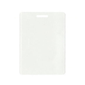 Data Collection Size JetPak Laminating Pouch w. Vertical Slot–14 Mils - IDenticard.com